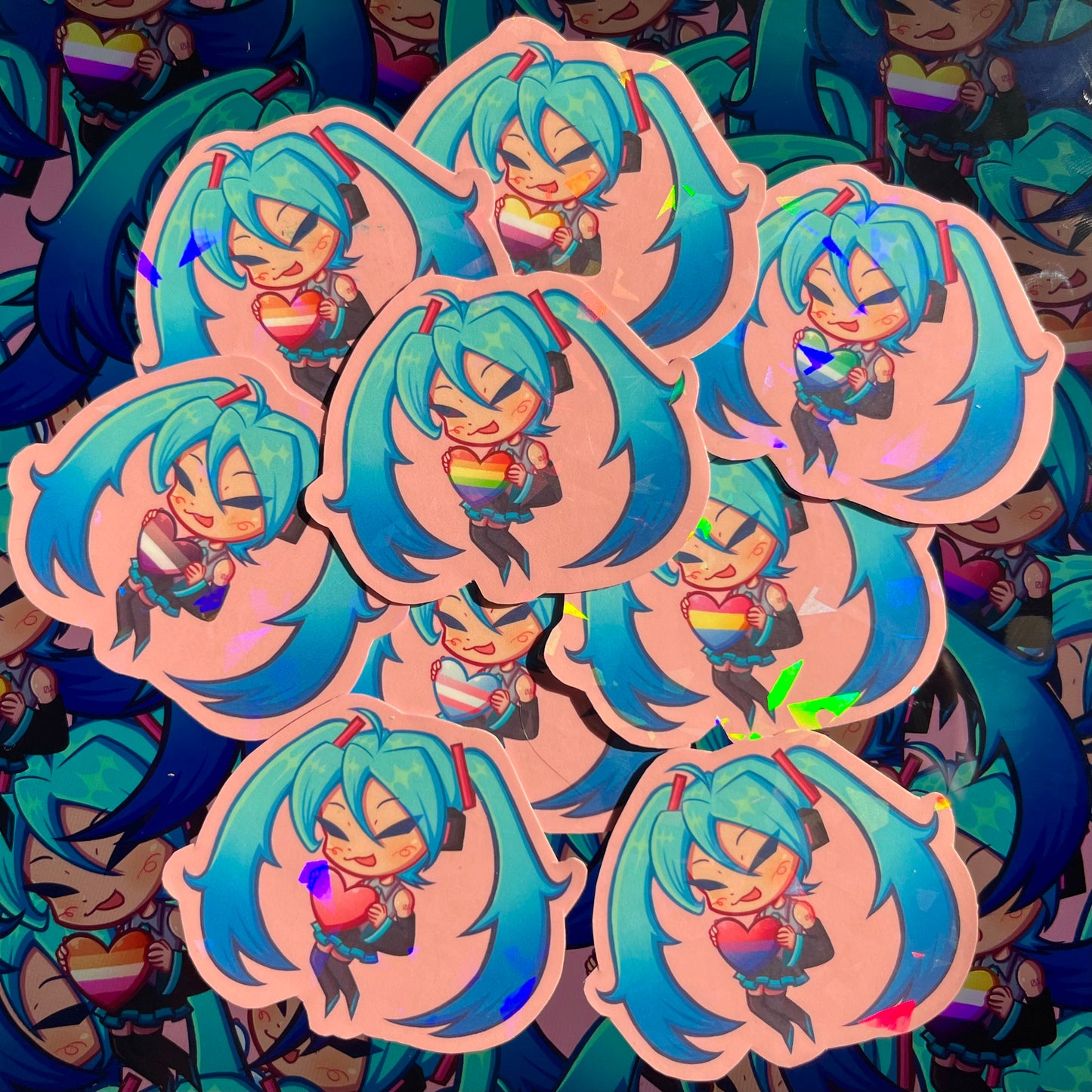 Miku Pride Sticker