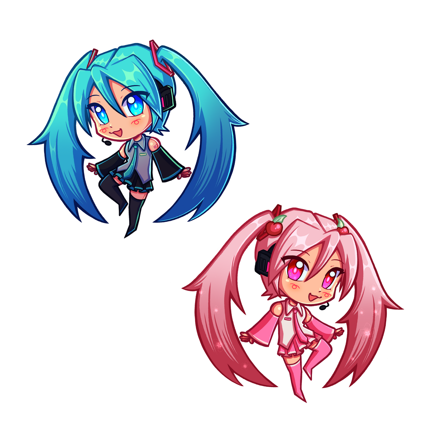 Miku Stickers