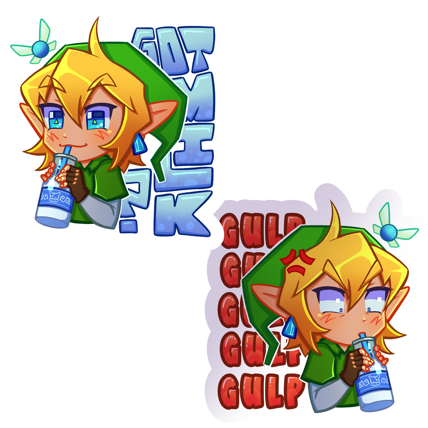 Got Milk! Link Sticker