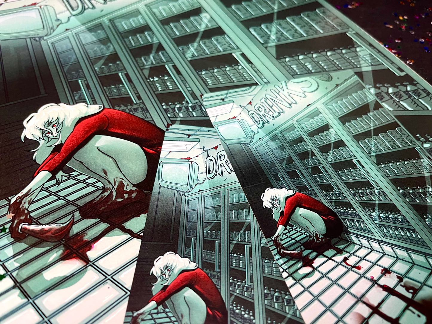 Convenience Store Art Print