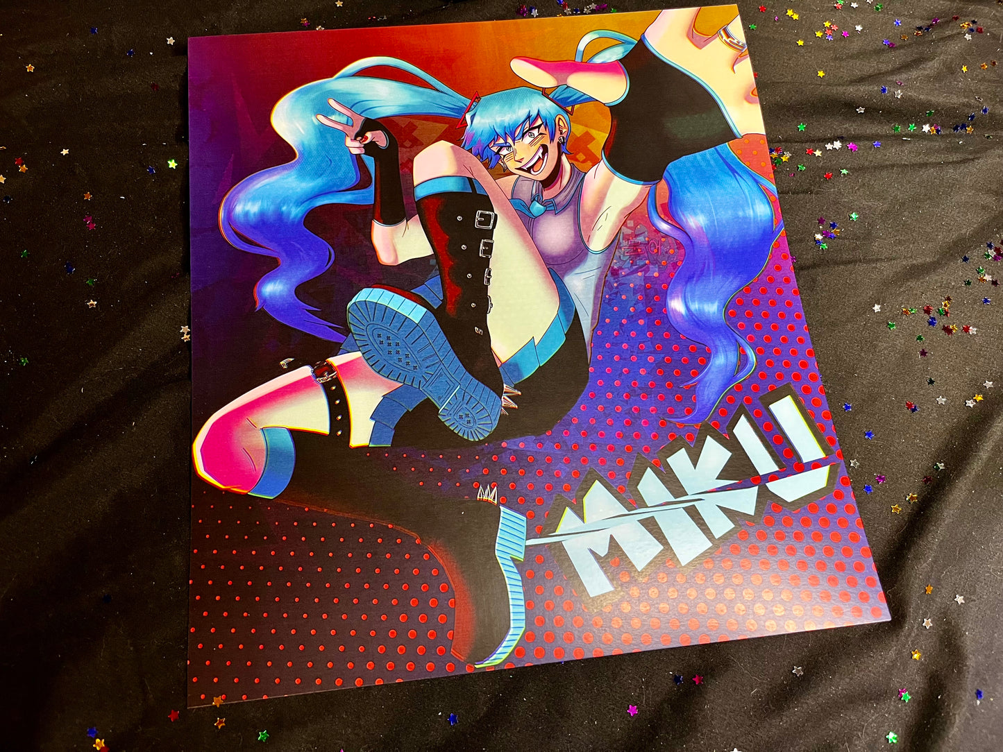 Miku Art Print