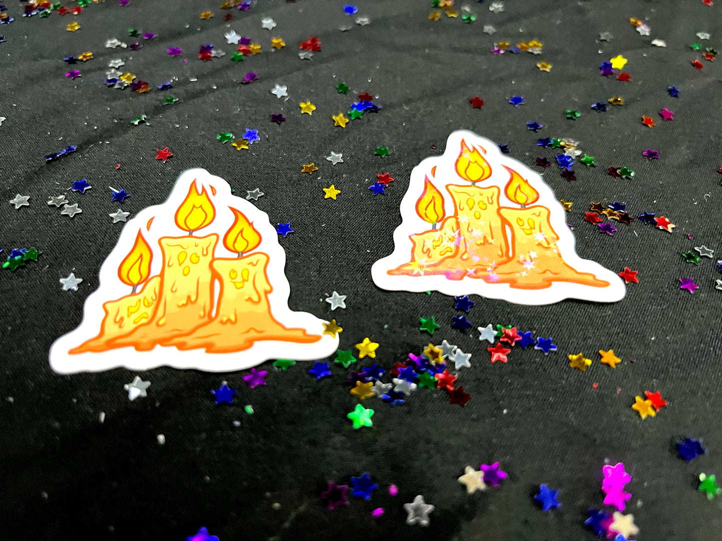 Candles Sticker