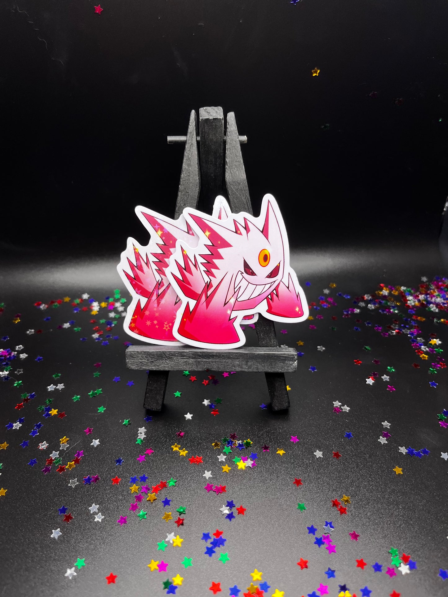 Shiny Mega Gengar Sticker