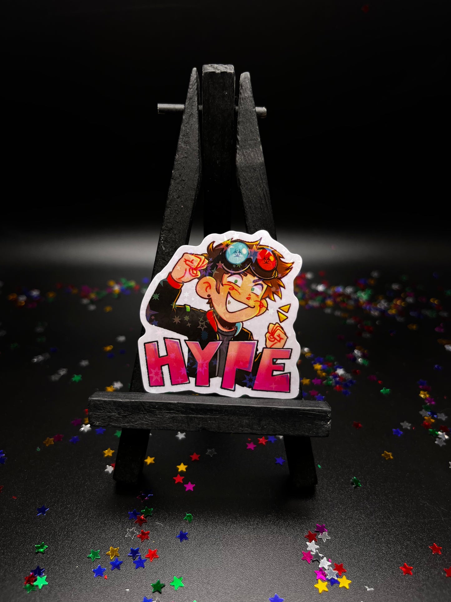 Hype Sticker