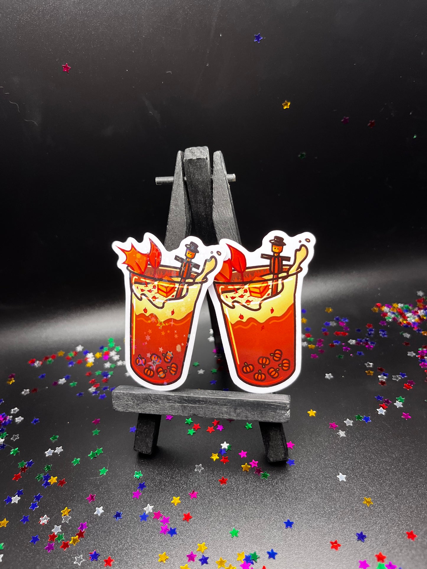 Pack-a-punch Pumpkin Boba Sticker