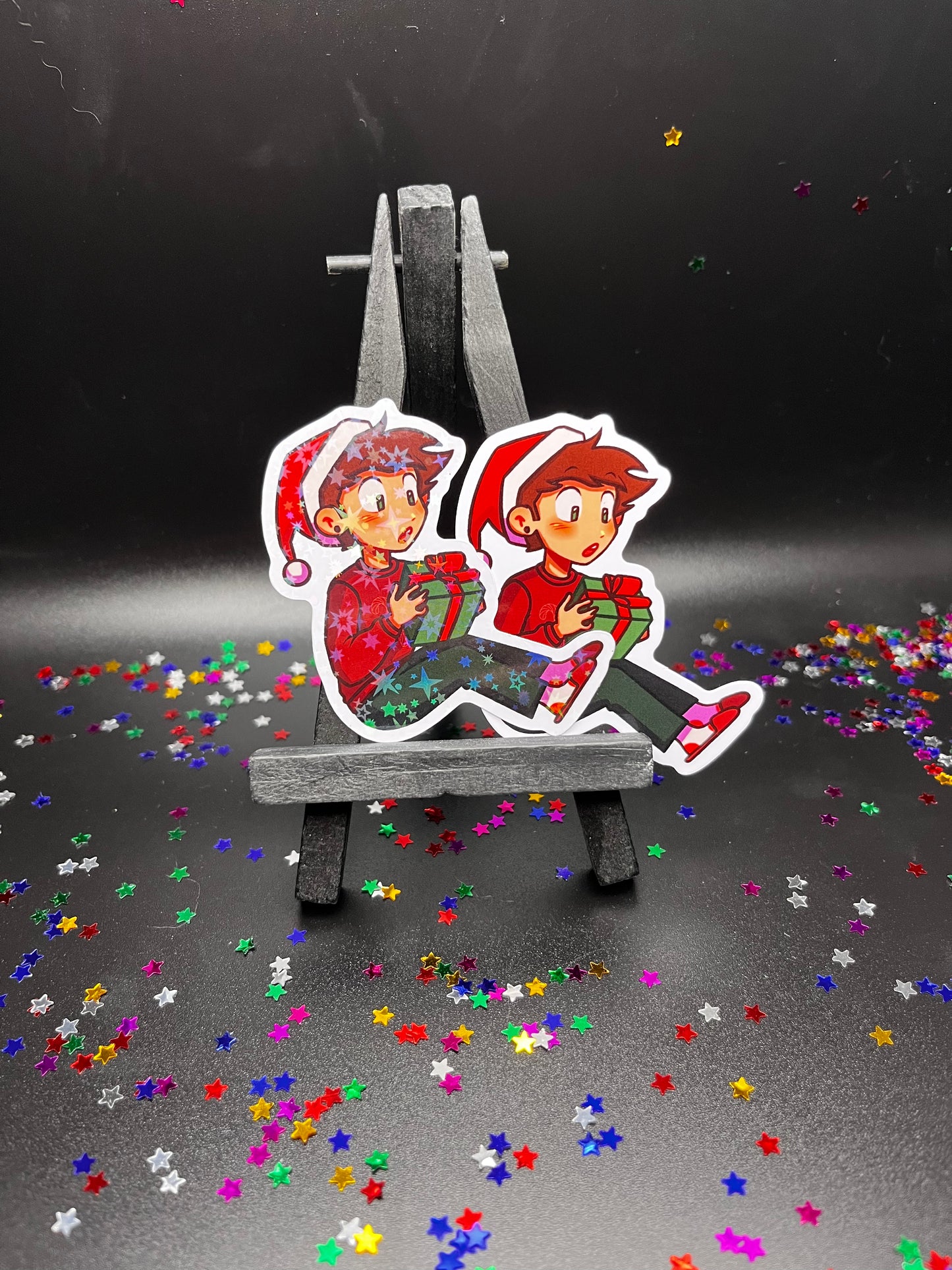 Christmas 0cto Sticker