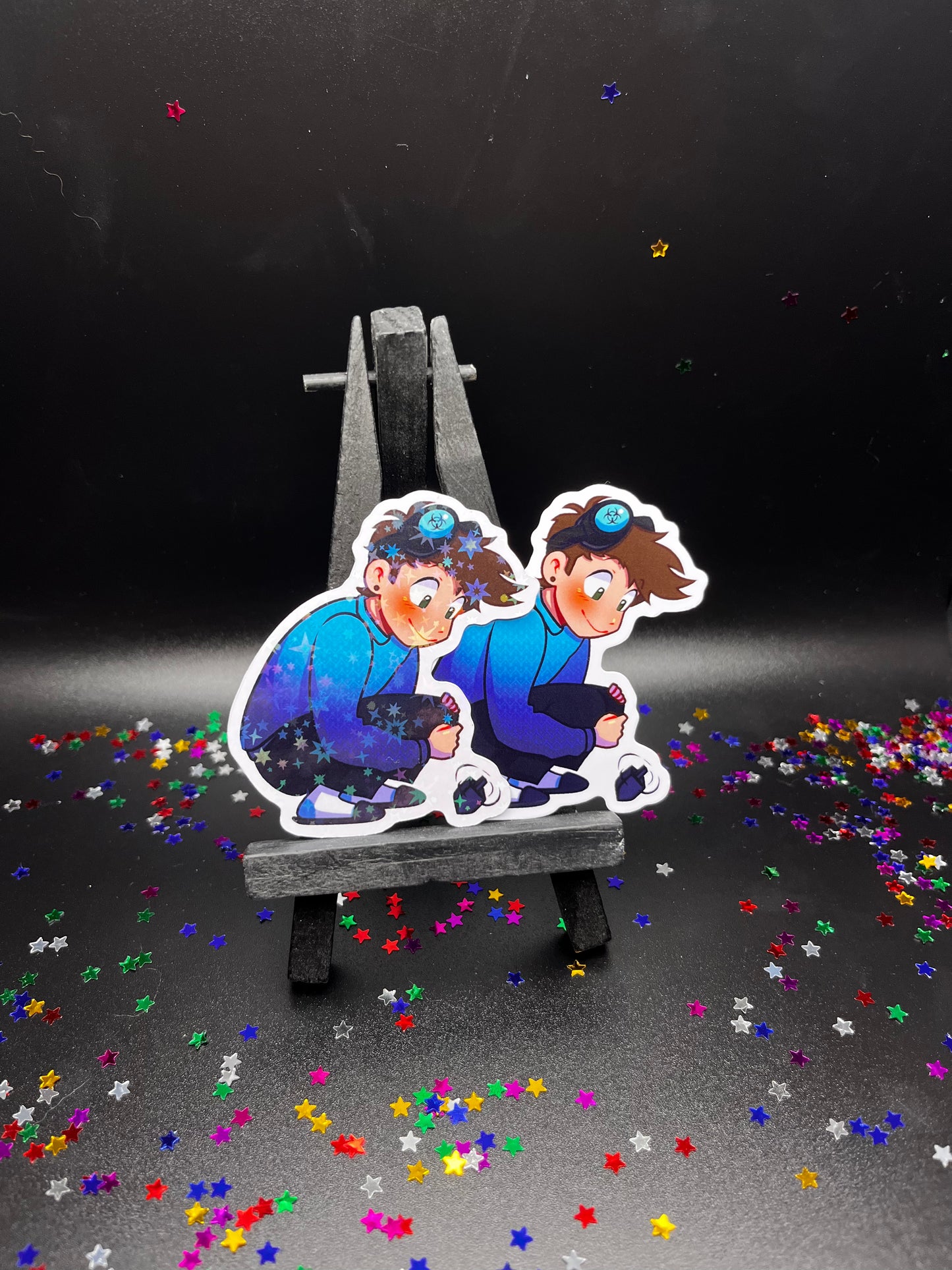 Hanukah 0cto Sticker