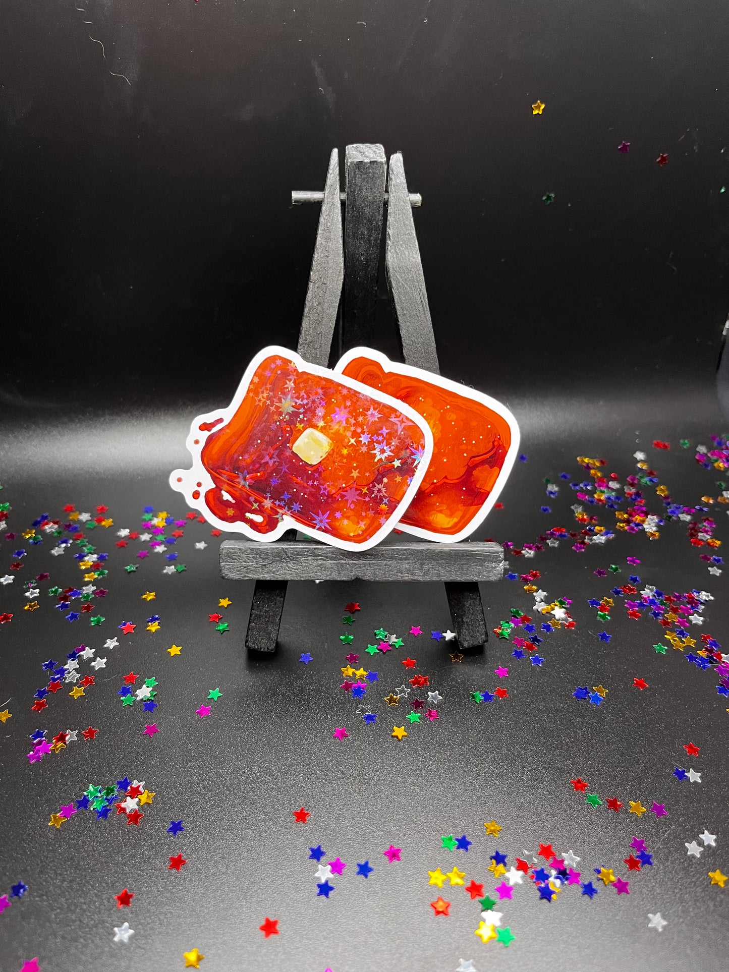 French Toast Sticker