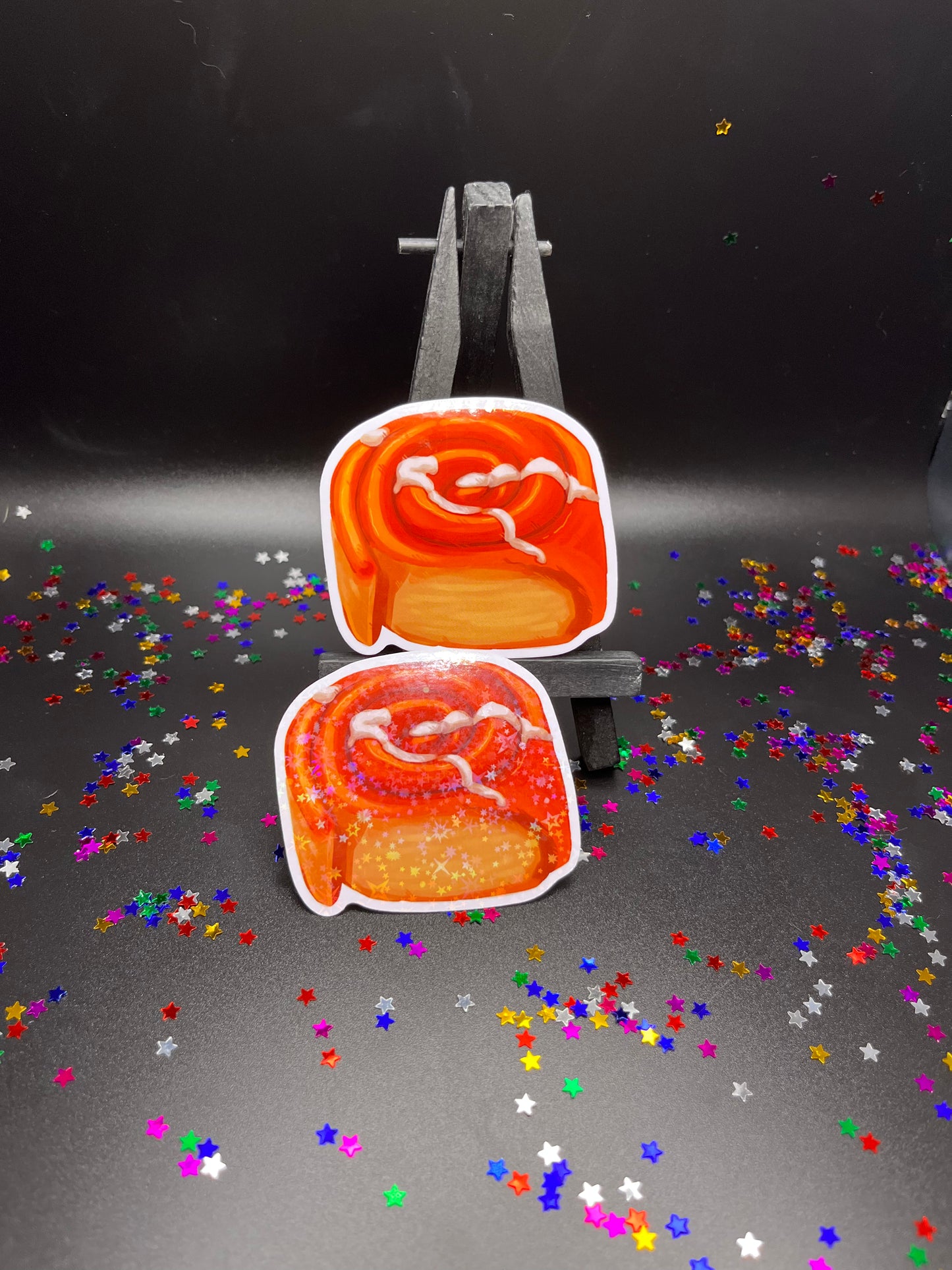 Cinnamon Roll Sticker