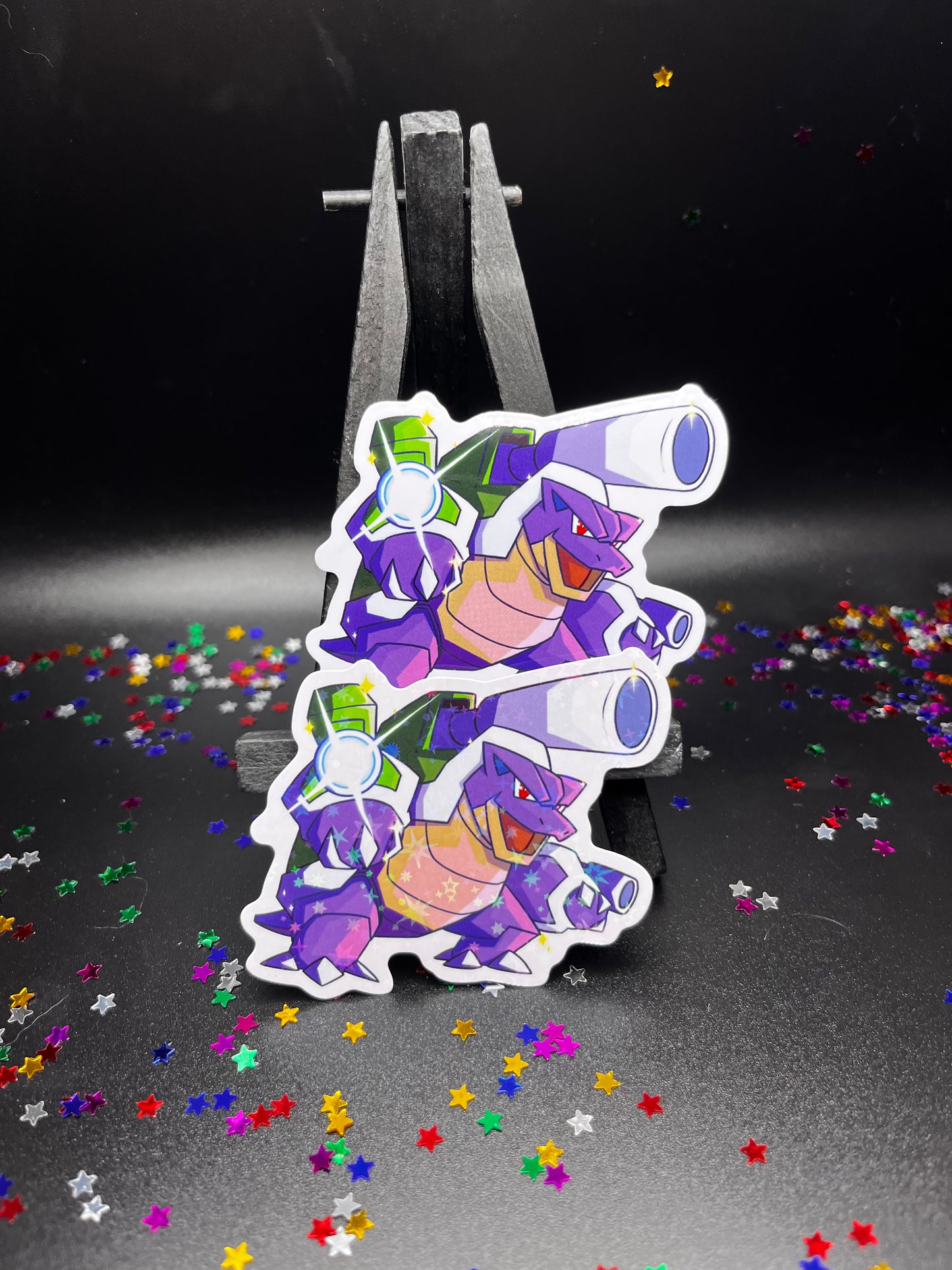 Shiny Mega Blastoise Sticker