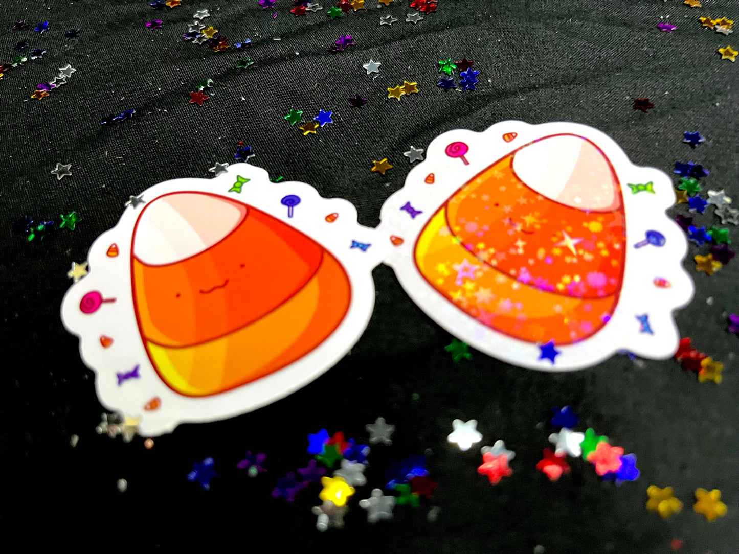 Candy Corn Sticker