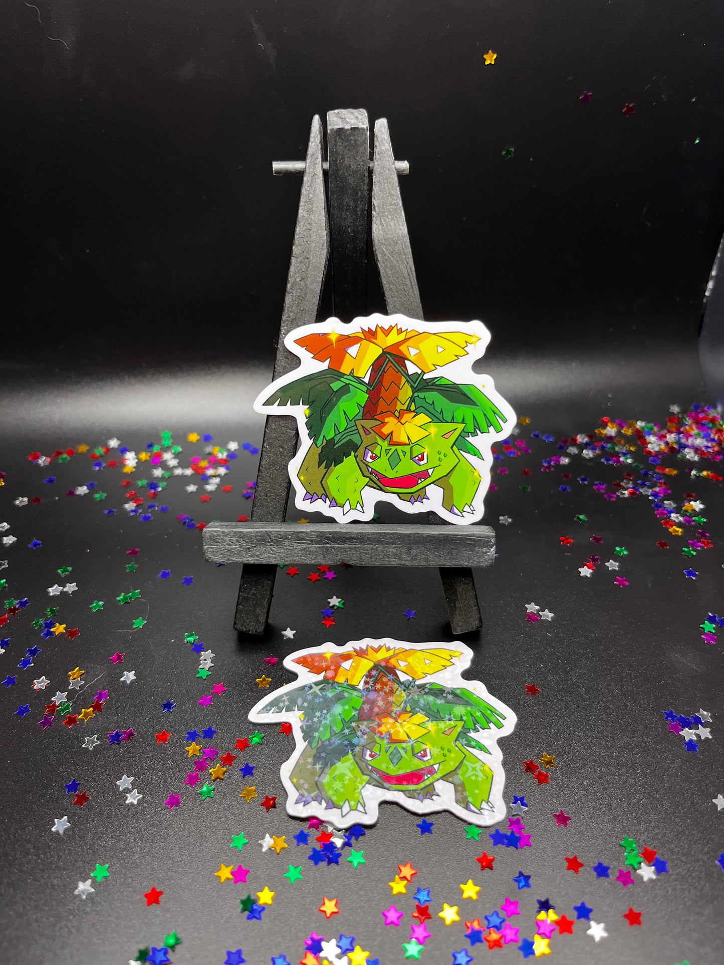 Shiny Mega Venusaur Sticker