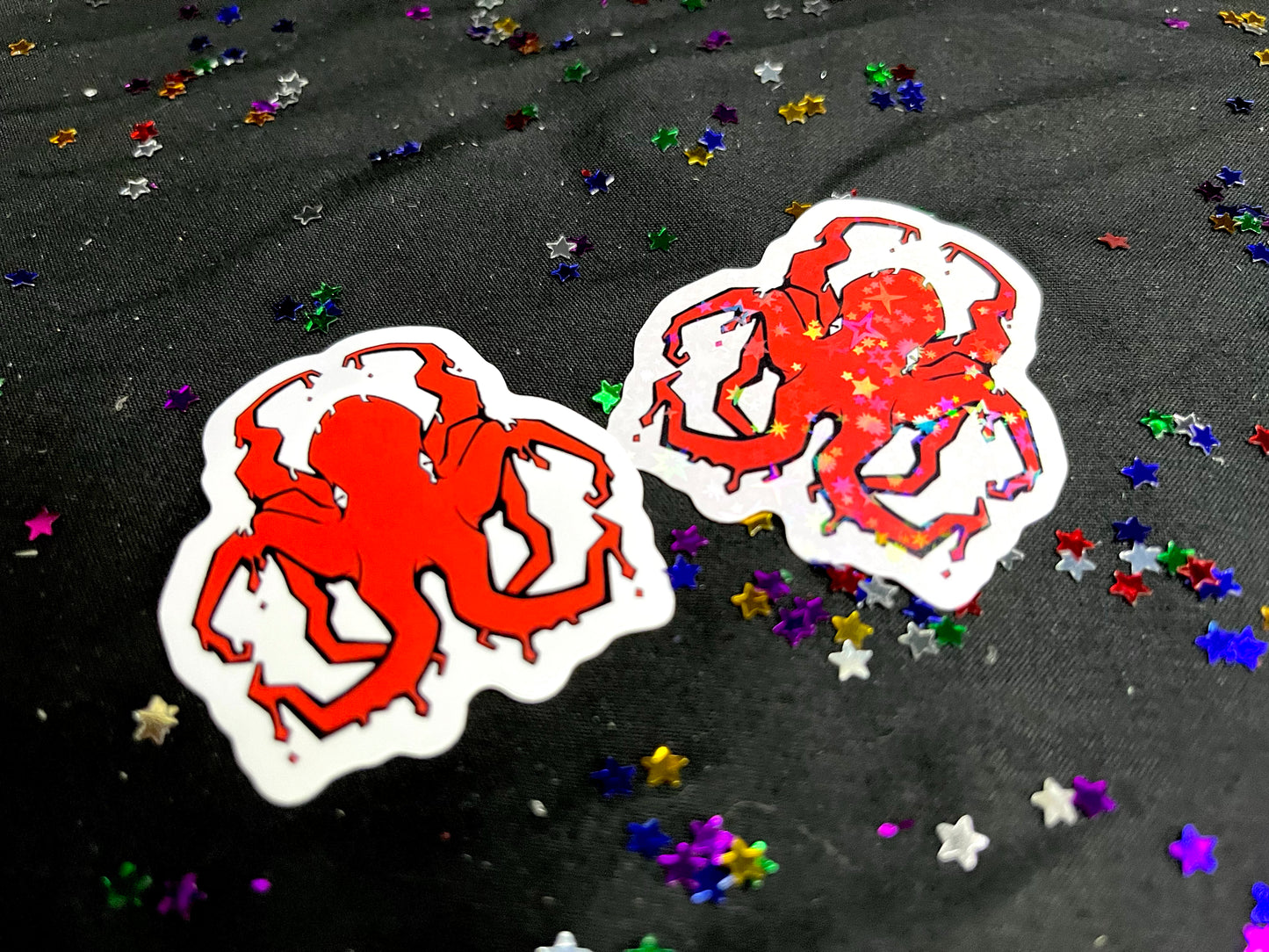 BIOHAZARD! Red Sticker