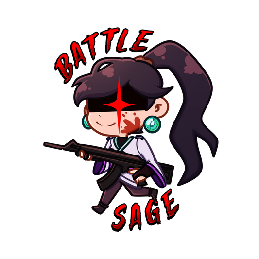 Battle Sage Sticker