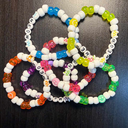 MEOW Kandi Bracelets