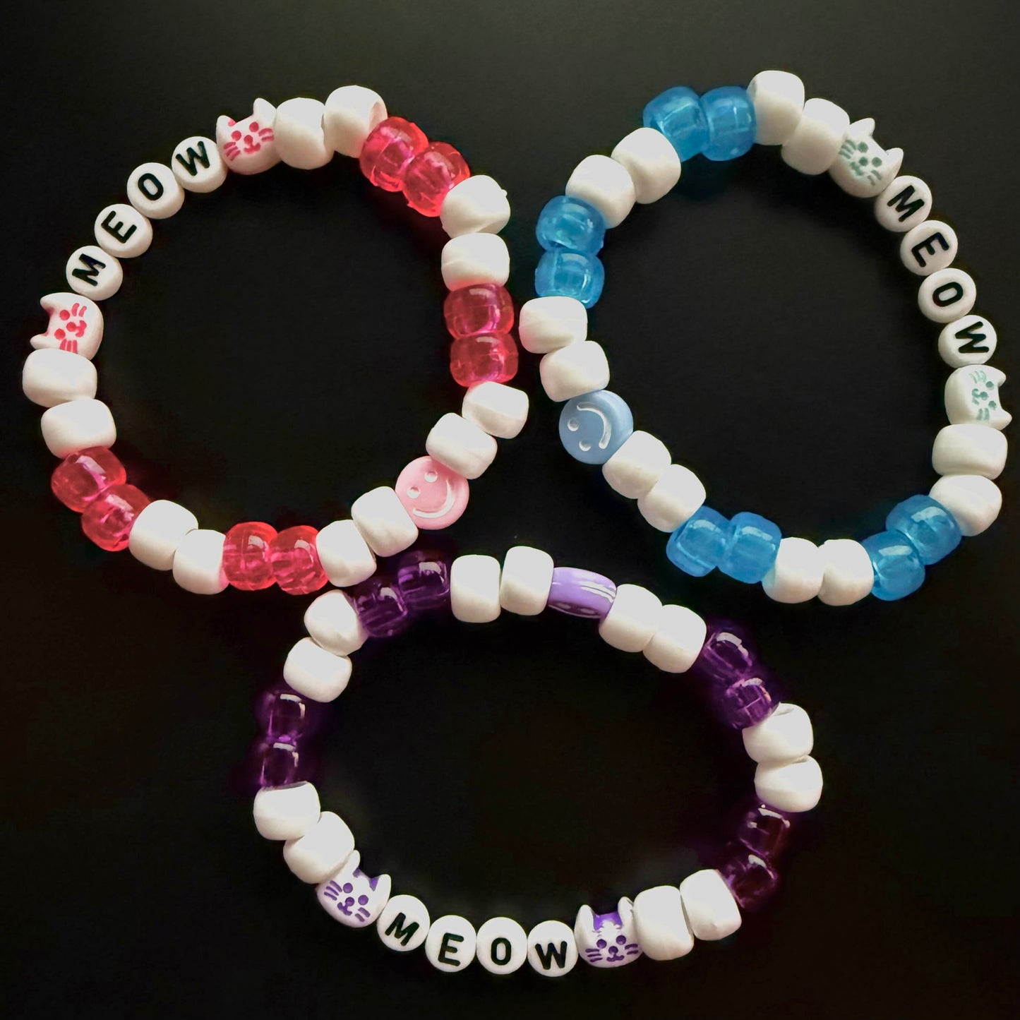 MEOW Kandi Bracelets