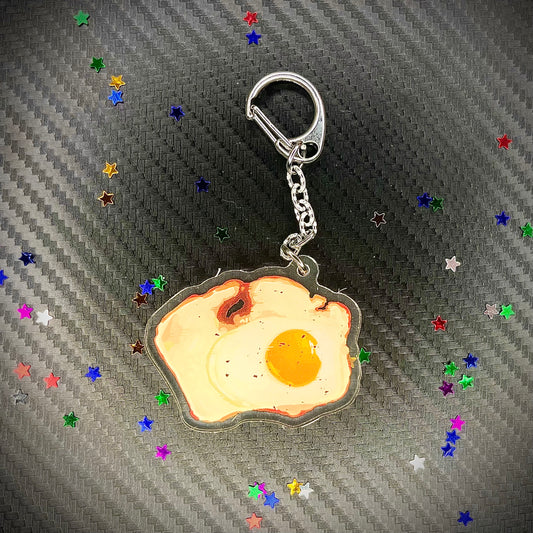 Egg Acrylic Charm