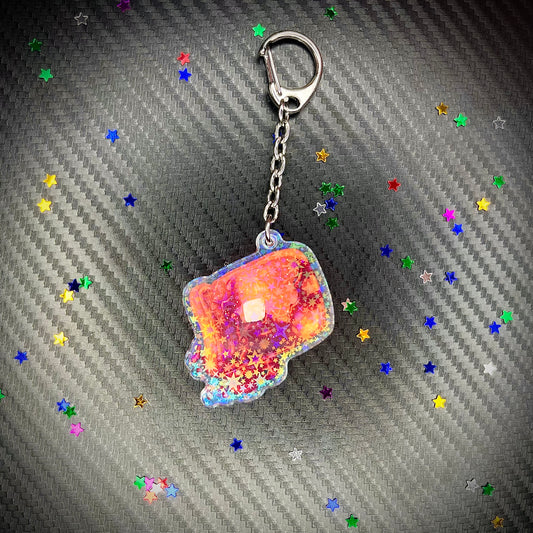 French Toast Acrylic Charm