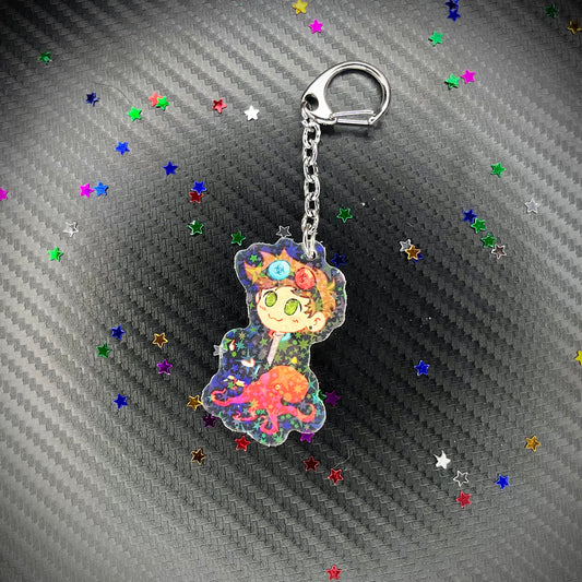 0ctozer0 Acrylic Charm