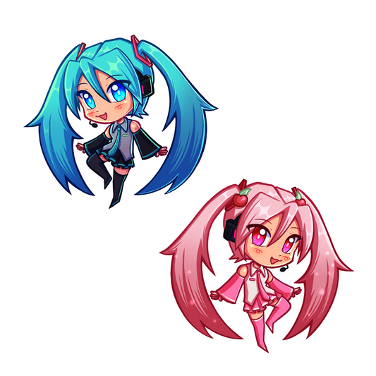 Miku Stickers