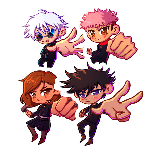 JJK Stickers
