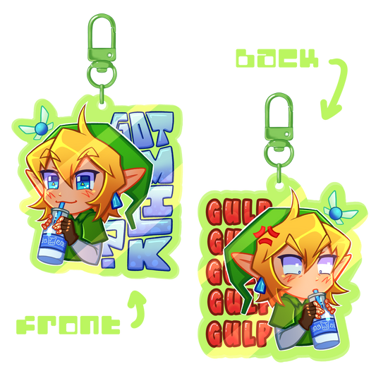 [PRE-ORDER] Got Milk! Link Acrylic Charm