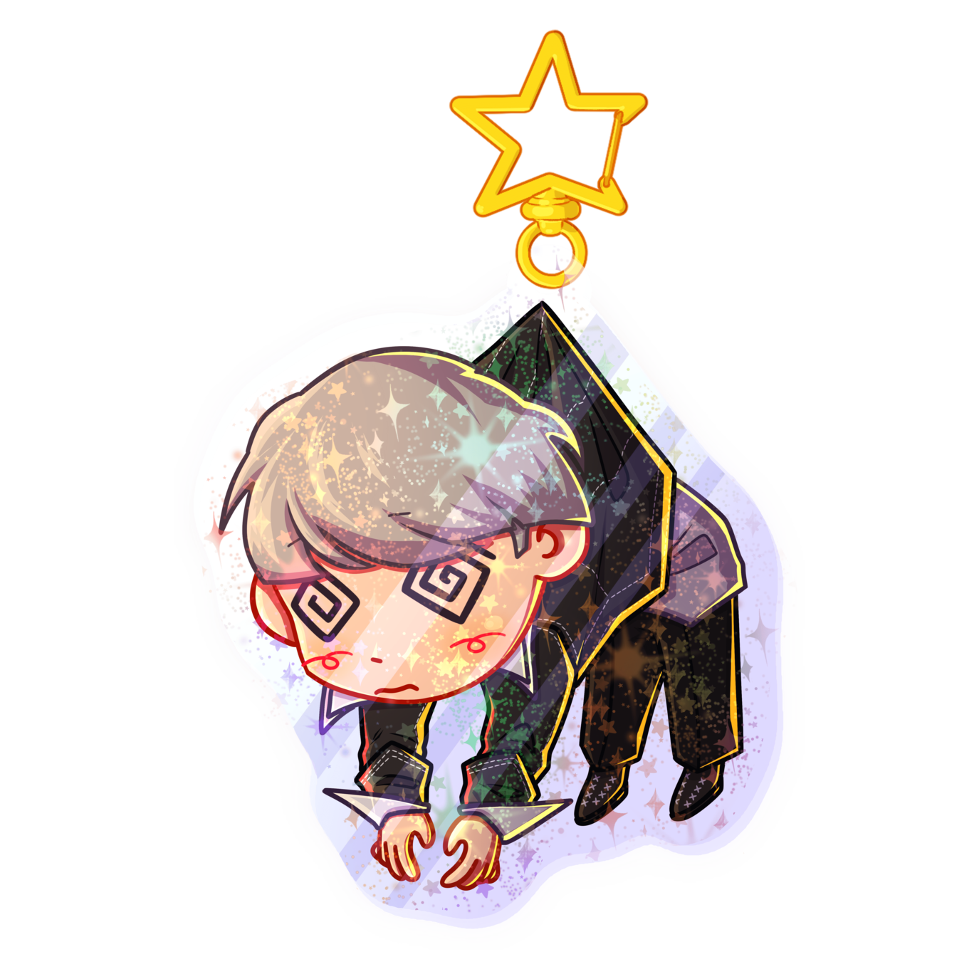 [PRE-ORDER] Persona MC Dizzy Acrylic Charms