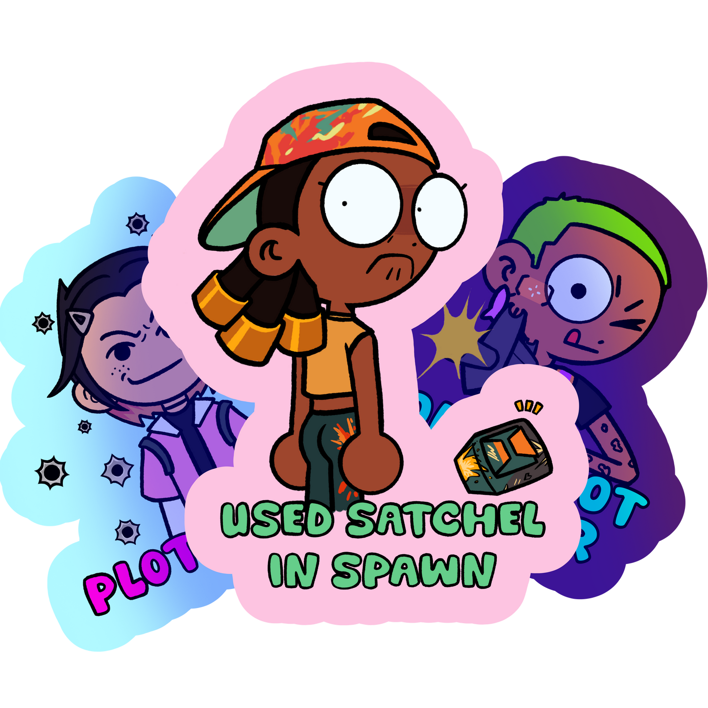 Valorant "Role" Stickers