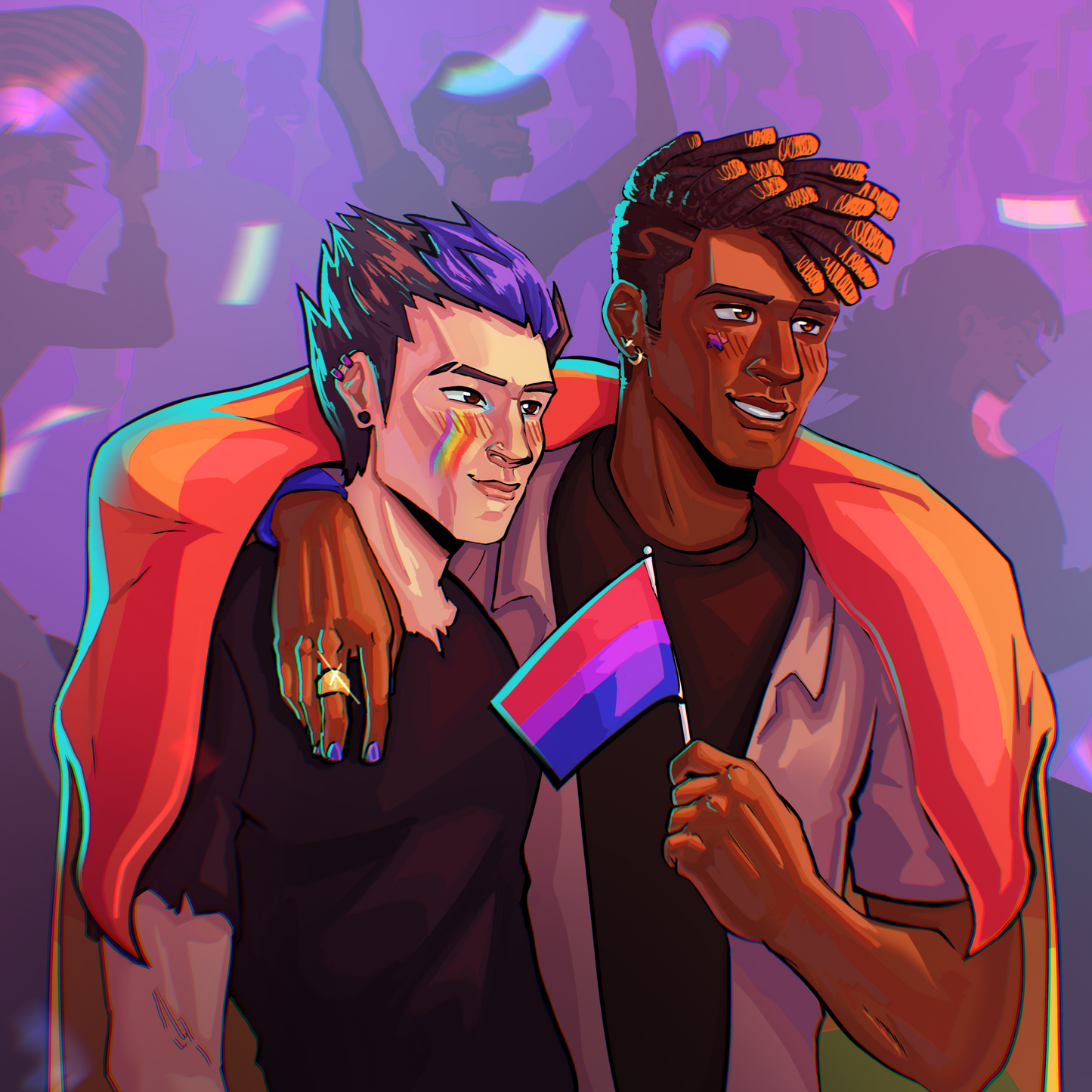 [PRE-ORDER] Yorunix 2025 Pride Print