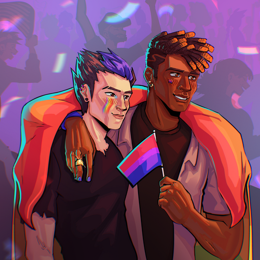 [PRE-ORDER] Yorunix 2025 Pride Print