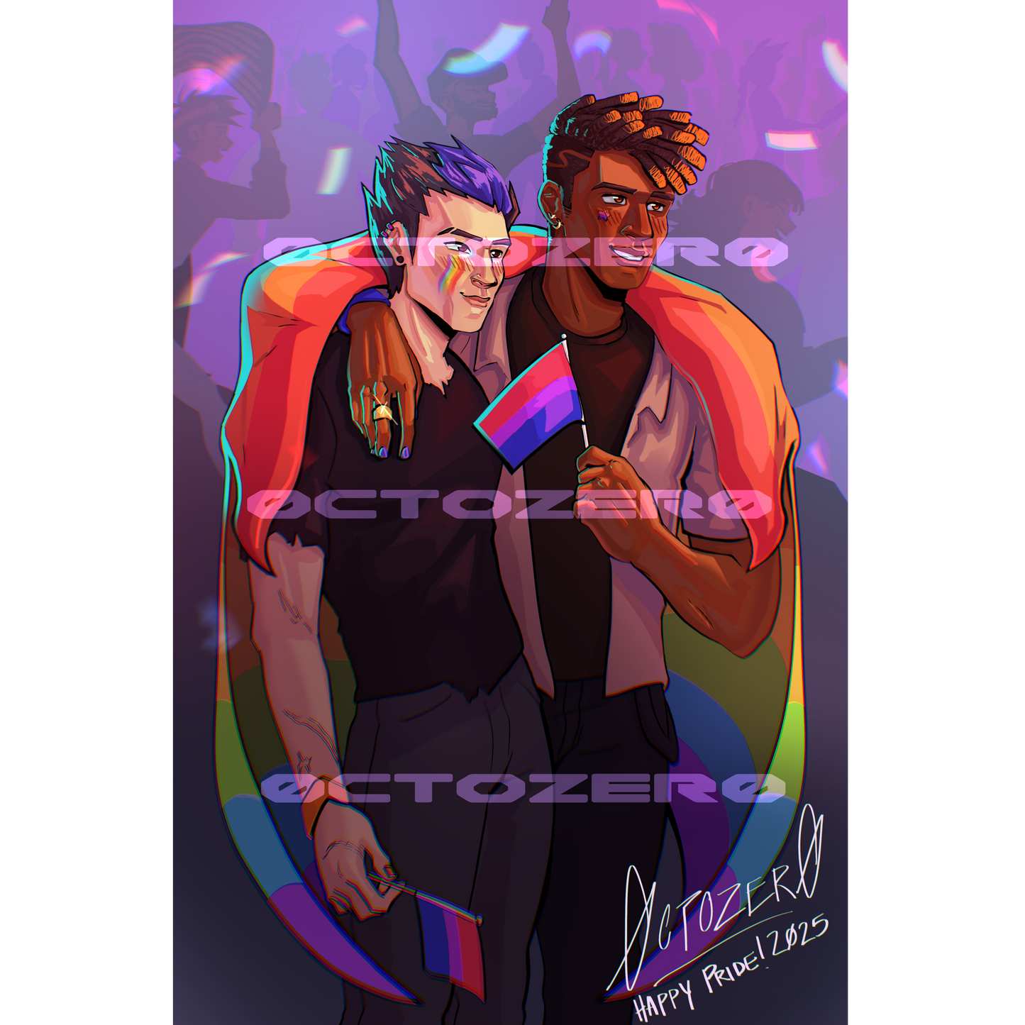 [PRE-ORDER] Yorunix 2025 Pride Print