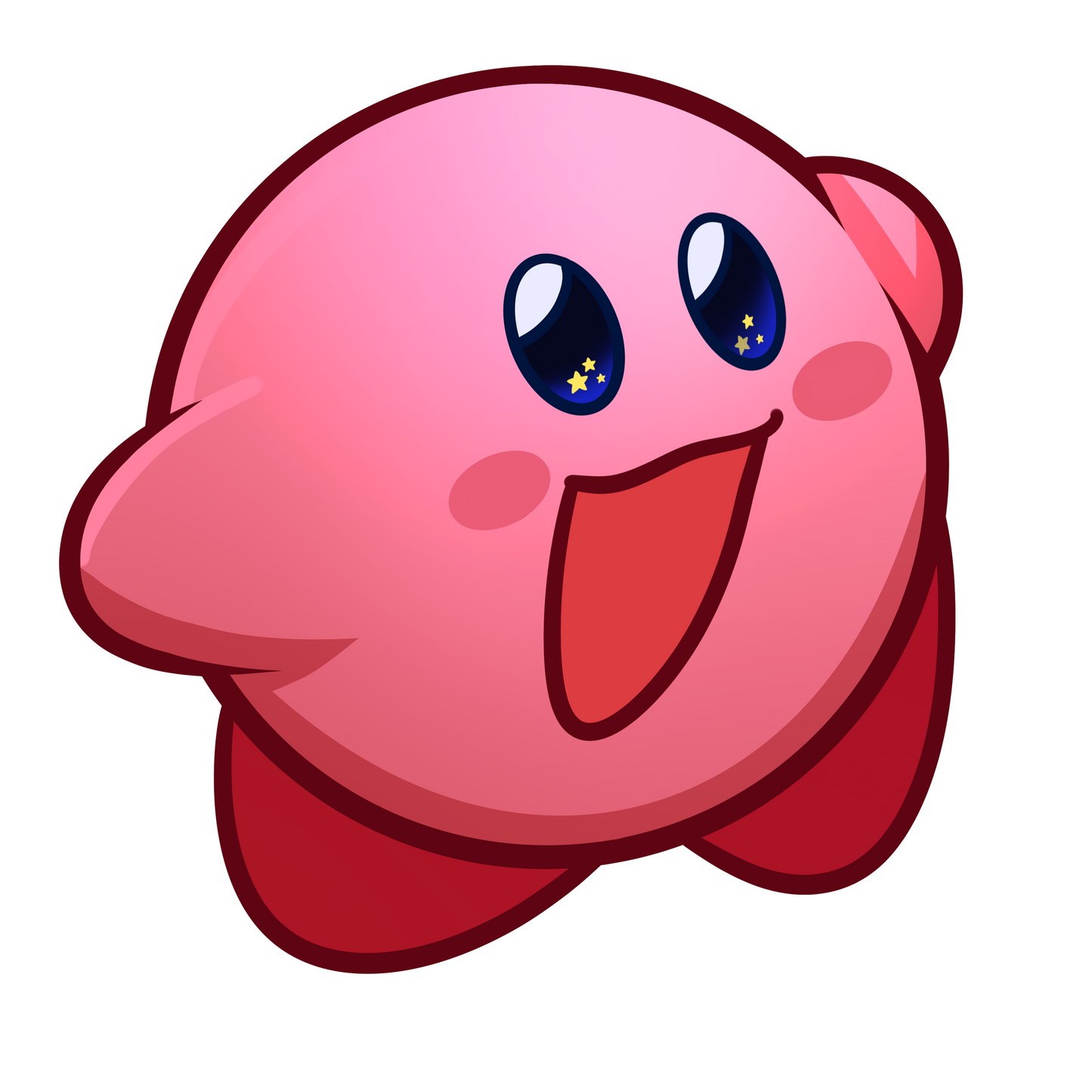 Kirby Sticker