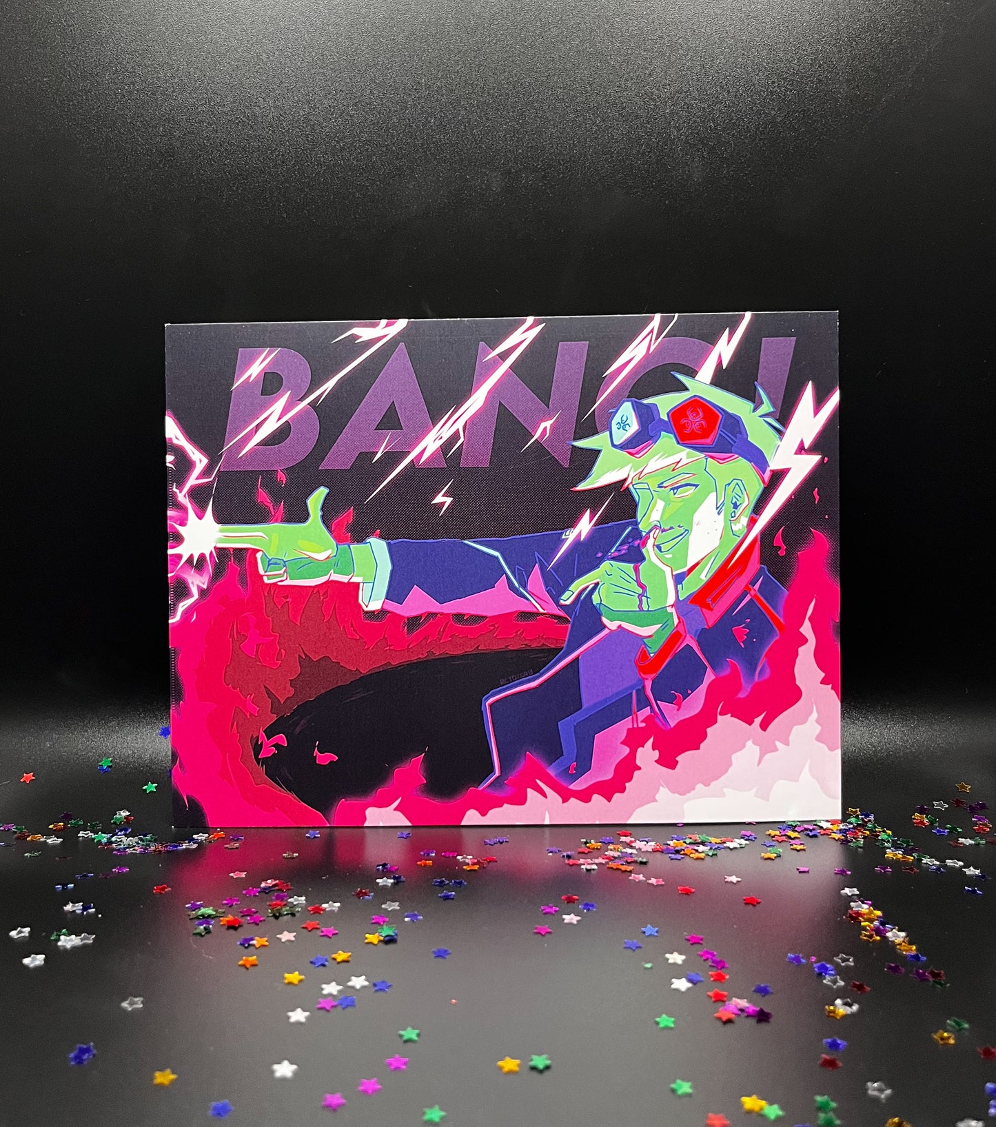 BANG! Art Print