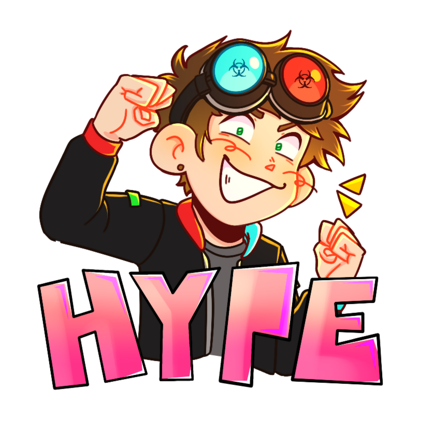 Hype Sticker
