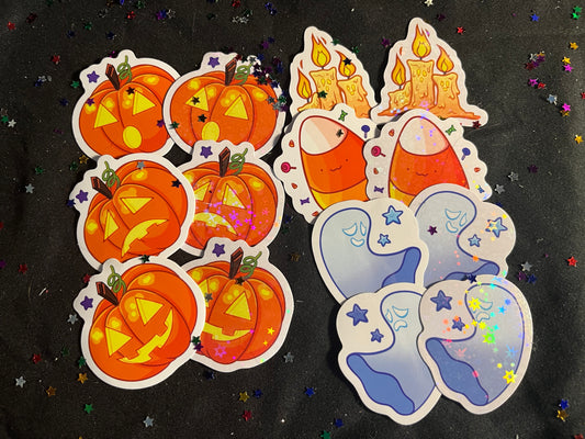 Halloween Stickers Bundle
