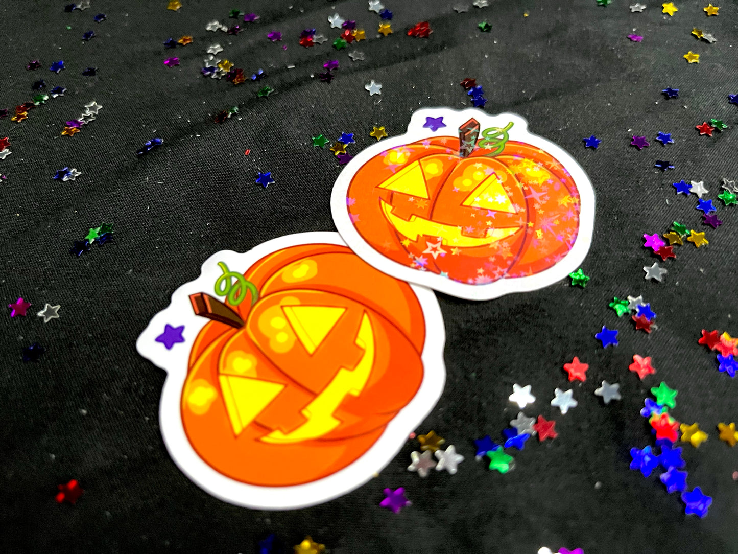 Happy Jack-o-lantern Sticker